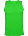 Heren Tanktop Andre Roly PD0350 Lime Green